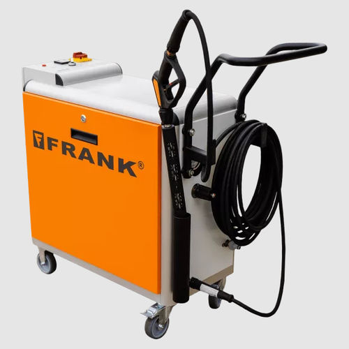 Очиститель высокое давление на горячей воде - FE DMP-SERIES - FRANK HOCHDRUCK- und DAMPFTECHNOLOGIE GMBH - электрический / мобильный