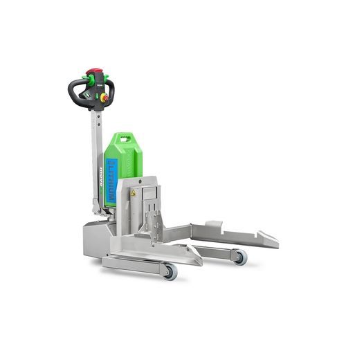 Электрический трактор - TT1000-M-Inox-EB - Movexx International BV - 3-колесный / с пешим оператором / компактный