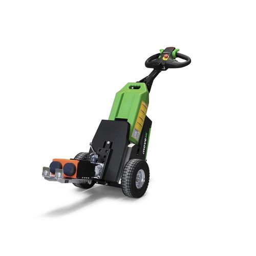 Электрический трактор - TT1500-T - Movexx International BV - с двумя колесами / с пешим оператором / промышленный