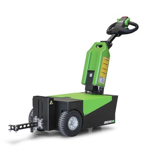 Электрический трактор - TT1500-S - Movexx International BV - 3-колесный / с пешим оператором / для буксировки