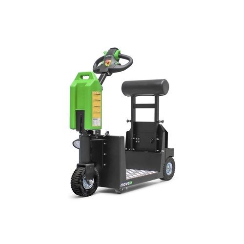 Электрический трактор - RR1000-S - Movexx International BV - 3-колесный / с местом для сидения водителя / промышленный