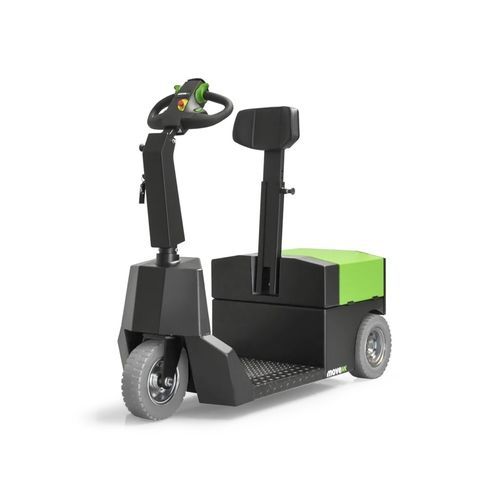 Электрический трактор - RR3500-S - Movexx International BV - 3-колесный / промышленный / для логистики