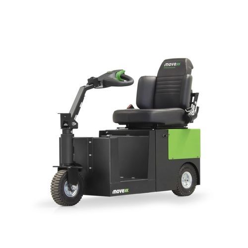 Электрический трактор - CC2500-S - Movexx International BV - 3-колесный / с местом для сидения водителя / промышленный