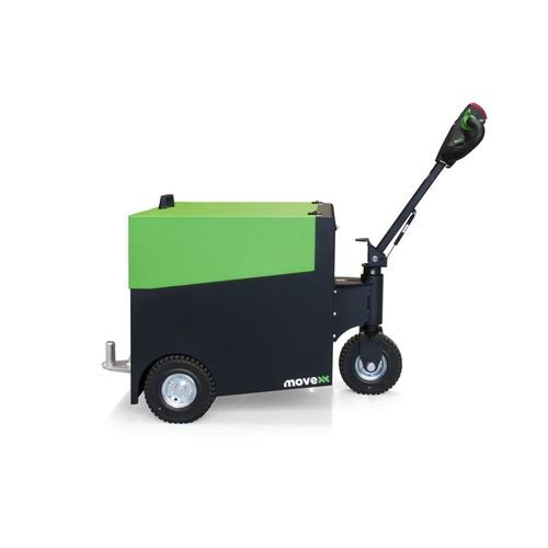 Электрический трактор - TT6000-S - Movexx International BV - 3-колесный / с пешим оператором / для буксировки