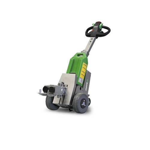 Электрический трактор - TT1500-T-Inox - Movexx International BV - с двумя колесами / для буксировки / из нержавеющей стали