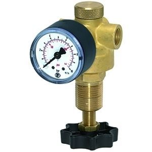 Регулятор давления для питьевой воды - 484.25 B - RIEGLER & Co.KG - для азота / с диафрагмой / одноуровневый