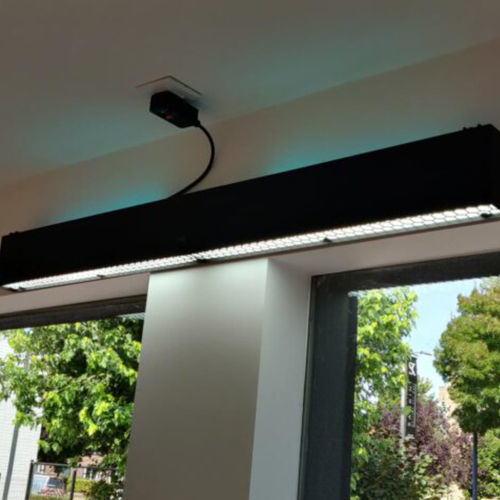 Установка для дезинфекции UV-C - Skyline - Infralia - для пищевой промышленности / для фармацевтической промышленности / для чистого помещения