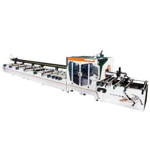 Автоматическая линия для обработки и резки - S&Ccedil;4550 - PLASTMAK MACHINE - ЧПУ / для алюминиевого профиля / для профилей ПВХ