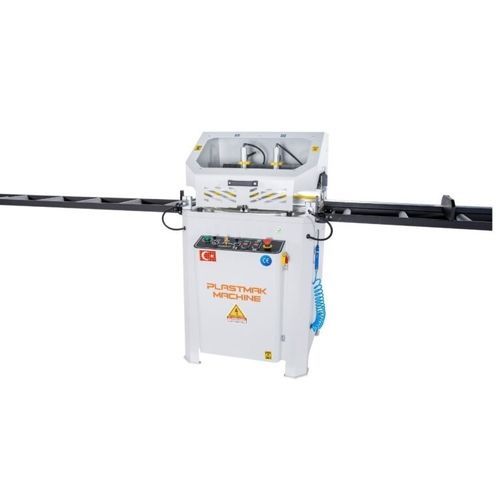 Станок для резки резка снизу - SÇ 402 - PLASTMAK MACHINE - с вращающейся пластиной / для алюминия / для ПВХ