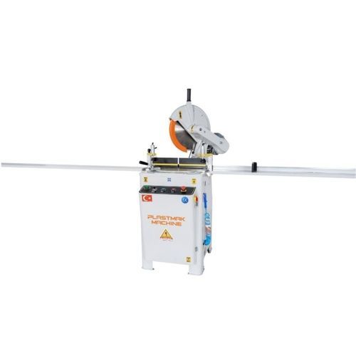 Станок для резки с верхней головкой - SÇ431 - PLASTMAK MACHINE - с вращающейся пластиной / для алюминия / для ПВХ