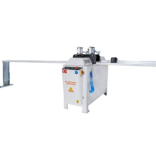 Станок для резки штапик - S.Ç 301S - PLASTMAK MACHINE - с вращающейся пластиной / для ПВХ / для алюминия