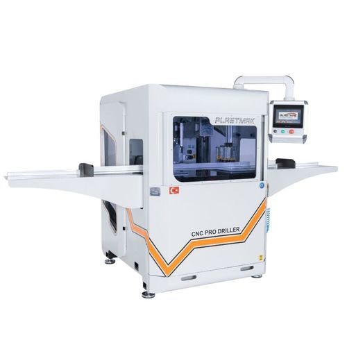 Фрезерный станок с ЧПУ для алюминия - SÇ 5000 S - PLASTMAK MACHINE - 3 оси / вертикальный / для ПВХ