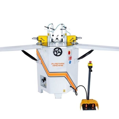 Машина для обжима углов из алюминия - SC.902 S - PLASTMAK MACHINE - полуавтоматическая / гидравлическая