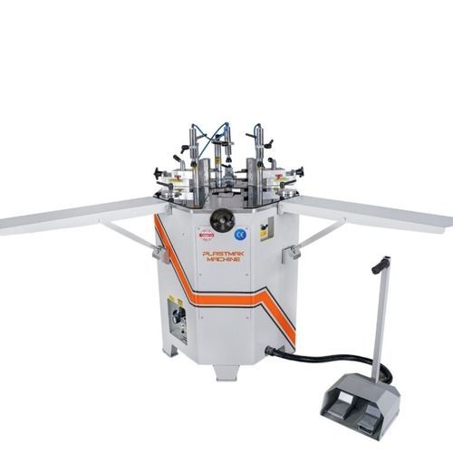 Угловой пресс - SÇ901 S - PLASTMAK MACHINE - пневматический / для сборки / для алюминия