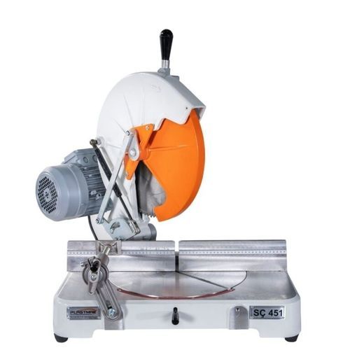 Переносной станок для резки - SÇ 451 - PLASTMAK MACHINE - с ножом / для алюминия / для ПВХ