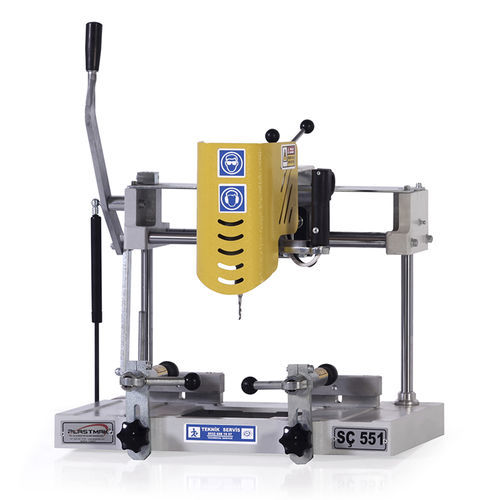 Переносной фрезерный станок - SÇ551 - PLASTMAK MACHINE - 2 оси / вертикальный / для ПВХ
