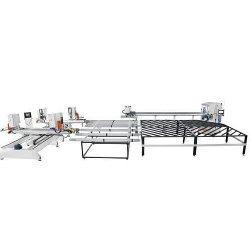 Сварочная линия с четырьмя головками - PVC 4 - PLASTMAK MACHINE - автоматическая / высокоскоростная / ЧПУ