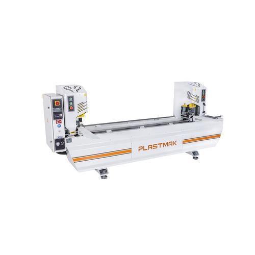 Станок для сварки с двумя головками - SÇ100  - PLASTMAK MACHINE - с плитой для нагрева / автоматический / для ПВХ