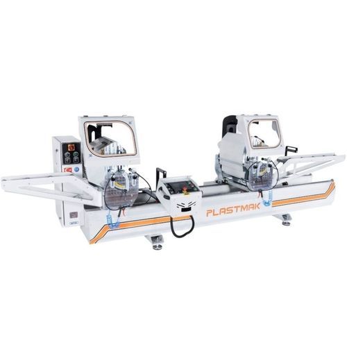 Станок для резки с двумя головками - SÇ400 - PLASTMAK MACHINE - с ножом / для алюминия / для ПВХ