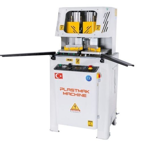 Станок для сварки с одной головкой - SÇ111  - PLASTMAK MACHINE - с плитой для нагрева / автоматический / для ПВХ