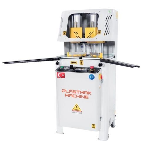 Станок для сварки с одной головкой - SÇ 101 S - PLASTMAK MACHINE - с плитой для нагрева / автоматический / для ПВХ