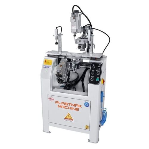 Линия обработки для профилей ПВХ - SÇ 521 S - PLASTMAK MACHINE - дренажное водоотводное отверстие