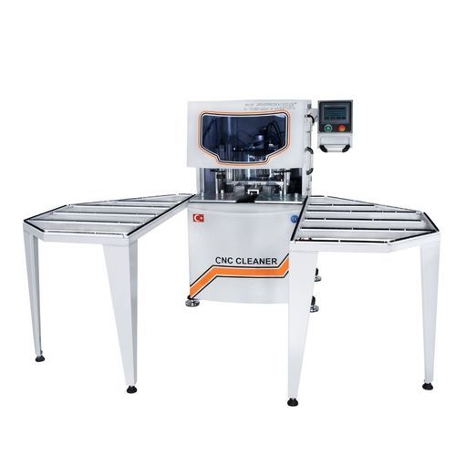 Угловая очистительная установка - S.Ç6000 - PLASTMAK MACHINE - с щеткой / полуавтоматическая / ЧПУ