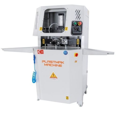 Угловая очистительная установка - SÇ601 - PLASTMAK MACHINE - с лезвием / автоматическая / для рам