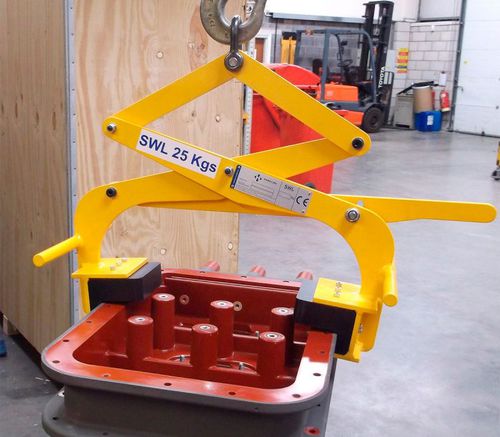 Горизонтальный зажим для подъема - Handling Concepts Ltd