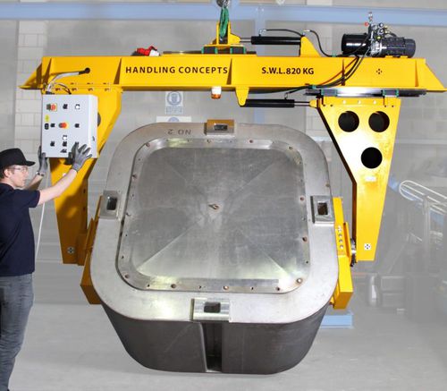 Подъемное устройство с ручным управлением - Handling Concepts Ltd - для погрузно-разгрузочных работ