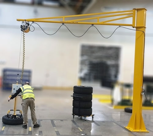 Поворотный кран для подъема - Handling Concepts Ltd
