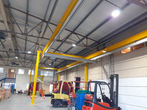 Двухбалочный мостовой кран - Handling Concepts Ltd