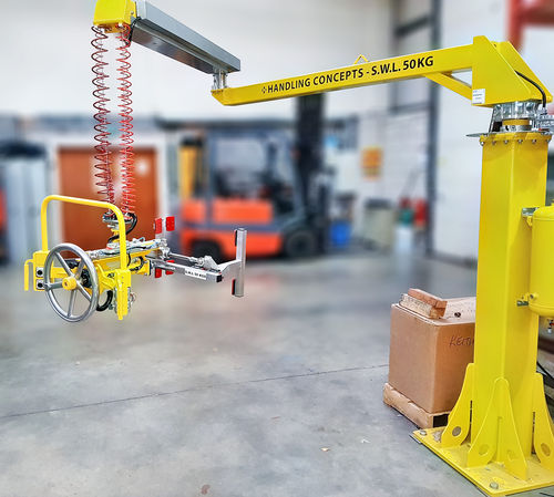 Пружинный уравновешиватель для пневматических инструментов - Handling Concepts Ltd