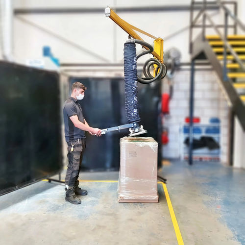 Подъемная труба для картонных коробок - Handling Concepts Ltd