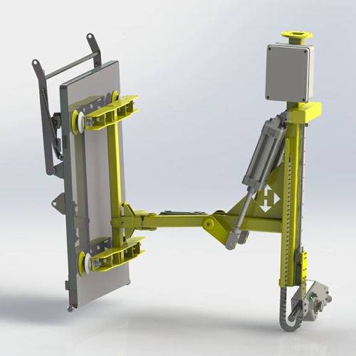Персонализированная вакуумная траверса - Handling Concepts Ltd