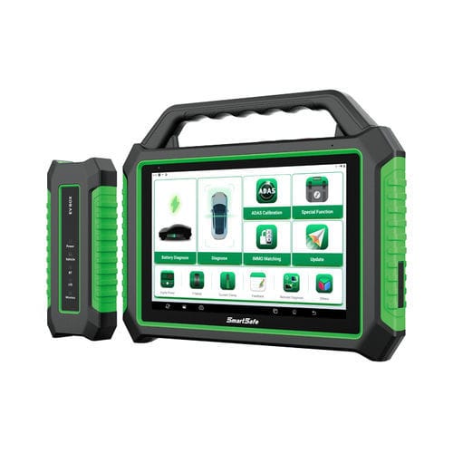 Прибор для диагностики WiFi - iSmartEV P01 - SHENZHEN SMARTSAFE TECH CO.,LTD. - программатор ECU / аккумуляторная батарея / для автомобиля