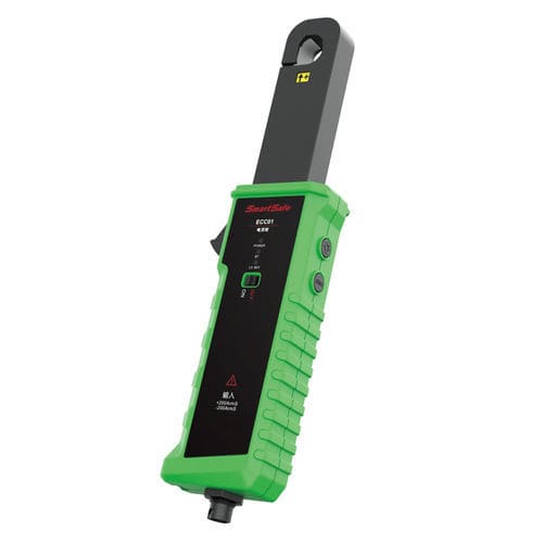 Амперометрический зажим Переменный ток - iSmartEV EC100 - SHENZHEN SMARTSAFE TECH CO.,LTD. - пост. ток / переносной / для измерений