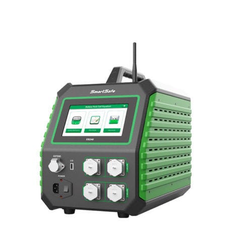 Электрическое испытательное оборудование - iSmartEV EB240 - SHENZHEN SMARTSAFE TECH CO.,LTD. - автоматическое / для батареи / для транспортного средства