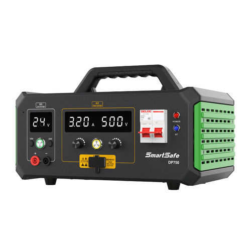 Источник питания для монтажа в стол - DP750 - SHENZHEN SMARTSAFE TECH CO.,LTD. - AC/AC / с двумя выходами / регулируемый