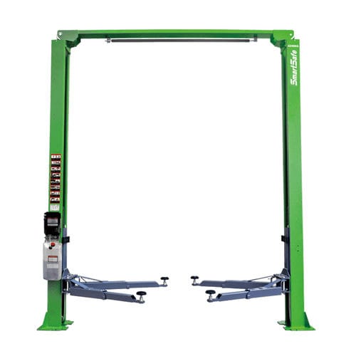 Автомобильный подъемник 4 тонны - LT240C - SHENZHEN SMARTSAFE TECH CO.,LTD. - электрогидравлический / для легковых автомобилей / 220 В