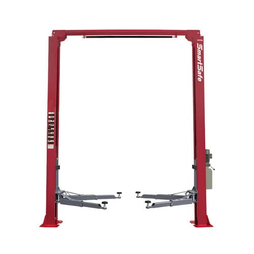 Автомобильный подъемник 4 тонны - LT245C - SHENZHEN SMARTSAFE TECH CO.,LTD. - электрогидравлический / для легковых автомобилей / 220 В