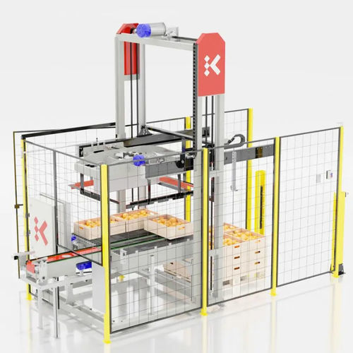Штабелер и штабелеразгрузочная машина послойно - EASYPAL - Keeltek  - картонных коробок / автоматический / картезианский