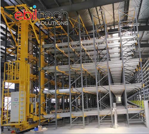 Автоматическая система хранения - Jiangsu EBIL Intelligent Storage Technology Co.,Ltd.