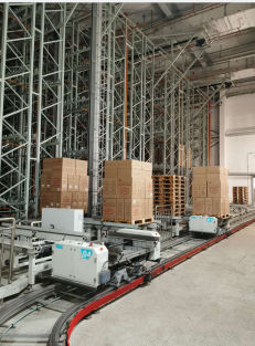 RGV - RGV - Jiangsu EBIL Intelligent Storage Technology Co.,Ltd.