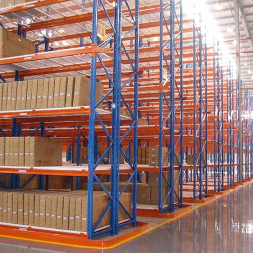 Стеллаж склад для хранения - Jiangsu EBIL Intelligent Storage Technology Co.,Ltd. - с поддоном / для узкого прохода