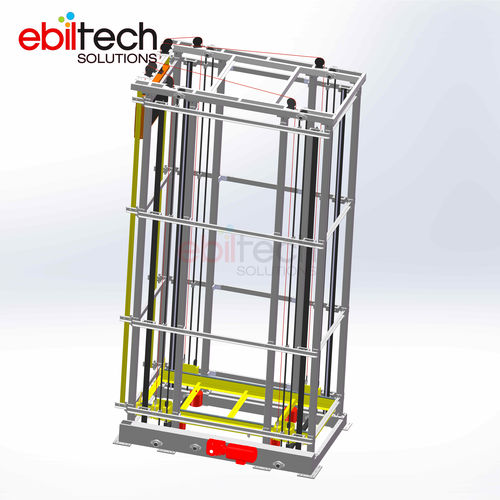 Грузовой подъемник - Jiangsu EBIL Intelligent Storage Technology Co.,Ltd.