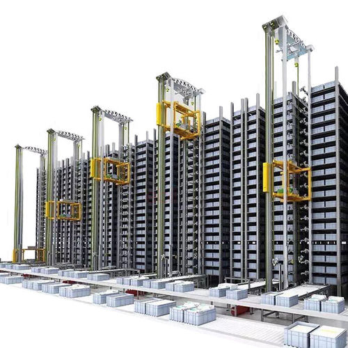 Автоматический склад для складов - Jiangsu EBIL Intelligent Storage Technology Co.,Ltd. - для системы хранения / для поддонов