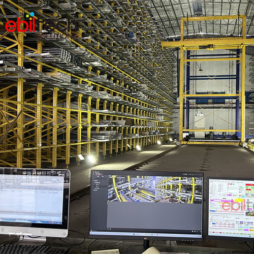 Автоматическая система хранения для длинных изделий - EBILTECH-ALMSS - Jiangsu EBIL Intelligent Storage Technology Co.,Ltd. - компактная / модульная / сотовая конструкция