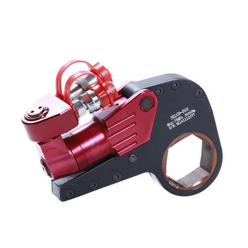 Гидравлический динамометрический ключ - KLCD series - Pingyuan Jingke Hydraulic Co., Ltd - с шестигранной головкой / из алюминия / из титана