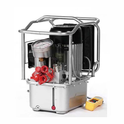 Гидравлический блок для динамометрического ключа - SP304 series - Pingyuan Jingke Hydraulic Co., Ltd - с двигателем DC / переносной / компактный